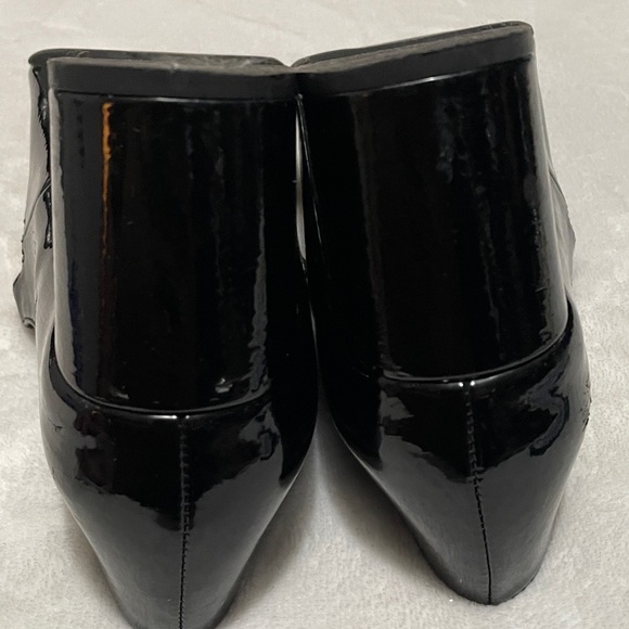 Naturalizer Black Patent Leather Mary Jane Heels 8M - Picture 6 of 13